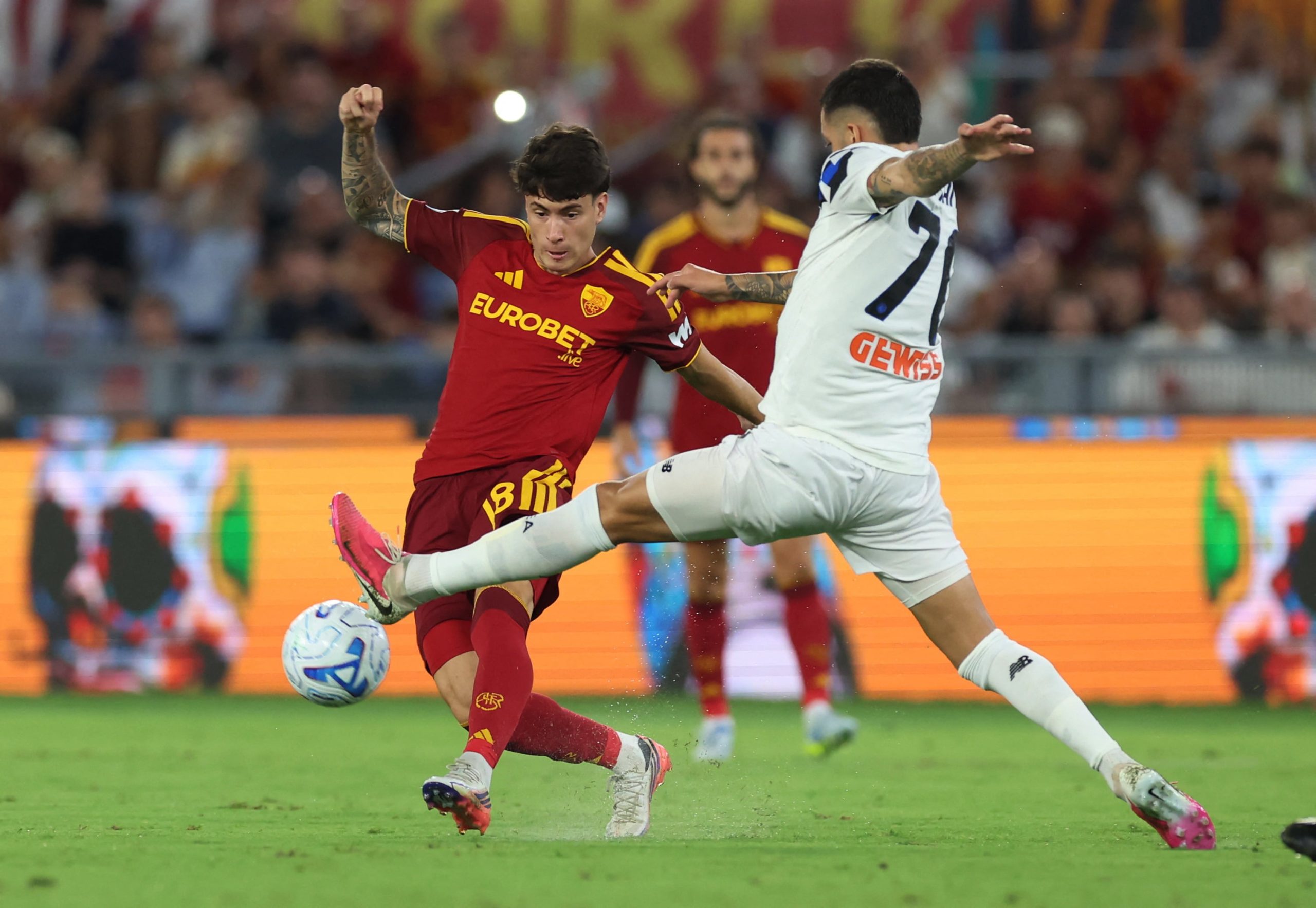 Roma vs Atalanta por la fecha 3 de la Serie A de Italia del 2026.