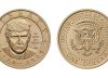Lanzaron una moneda dorada de un dólar con la cara de Donald Trump por el 250° aniversario de EE.UU.