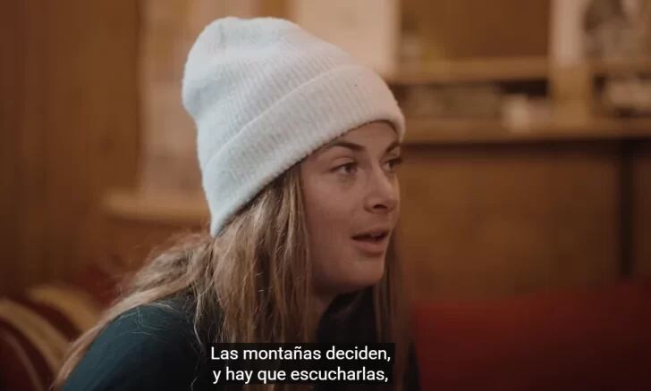 Quién era la turista francesa que murió atrapada en una avalancha mientras esquiaba en El Chaltén