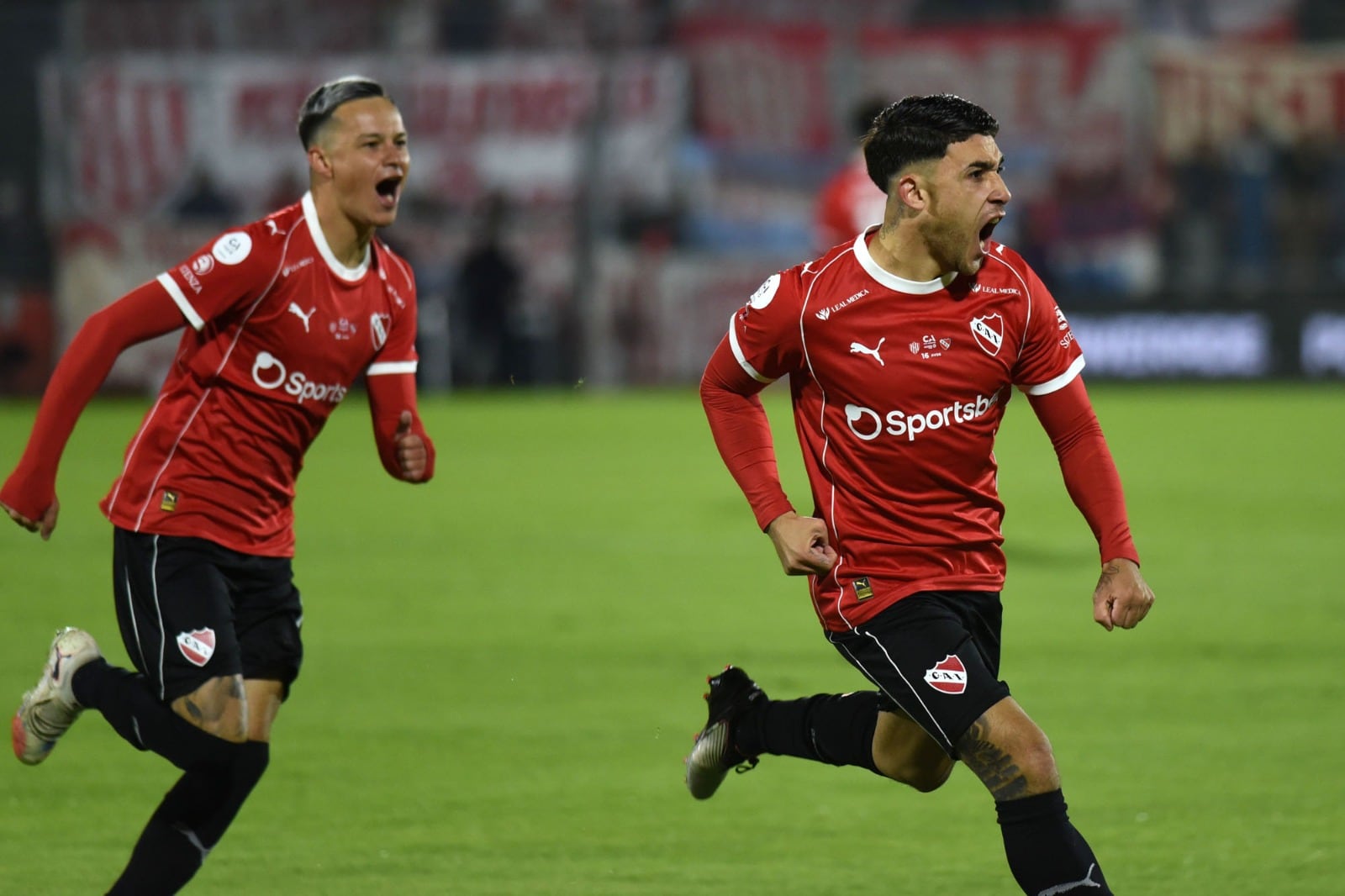 En el último partido entre Unión e Independiente, por la Copa Argentina 2026, el Rojo ganó 2 a 0