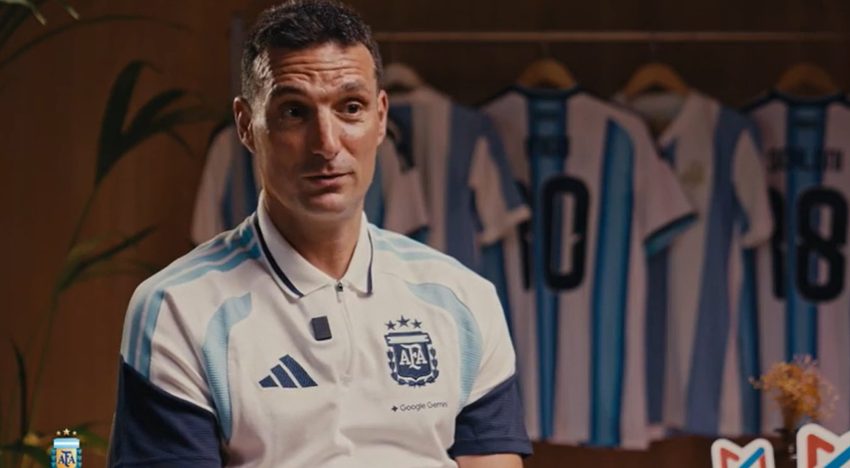 Lionel Scaloni dio la primera entrevista luego del Mundial y dejó un mensaje… ¿esperanzador?