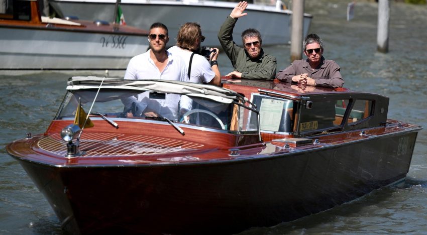 “Oasis: Don’t Look Back in Anger”: Liam y Noel Gallagher brillaron en el Festival de Cine de Venecia