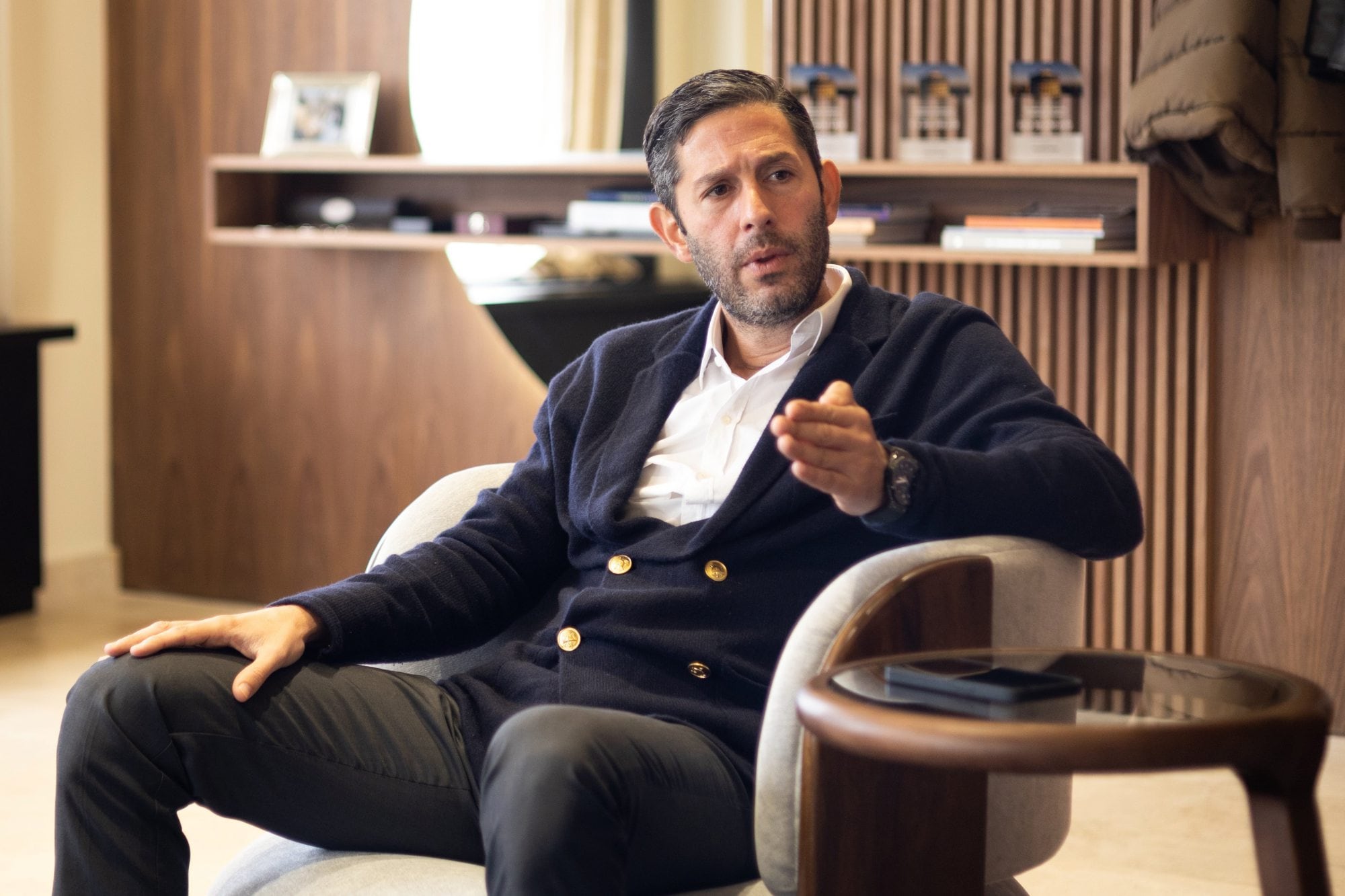 uan Ignacio Abuchdid, fundador y presidente de Grupo IEB