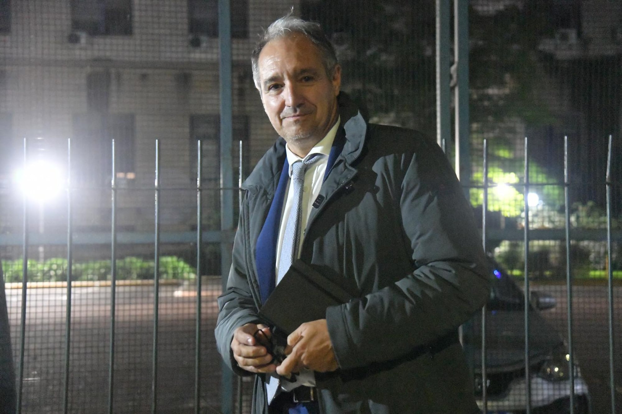 El periodista de LA NACION Diego Cabot ratificó su investigación ante el tribunal