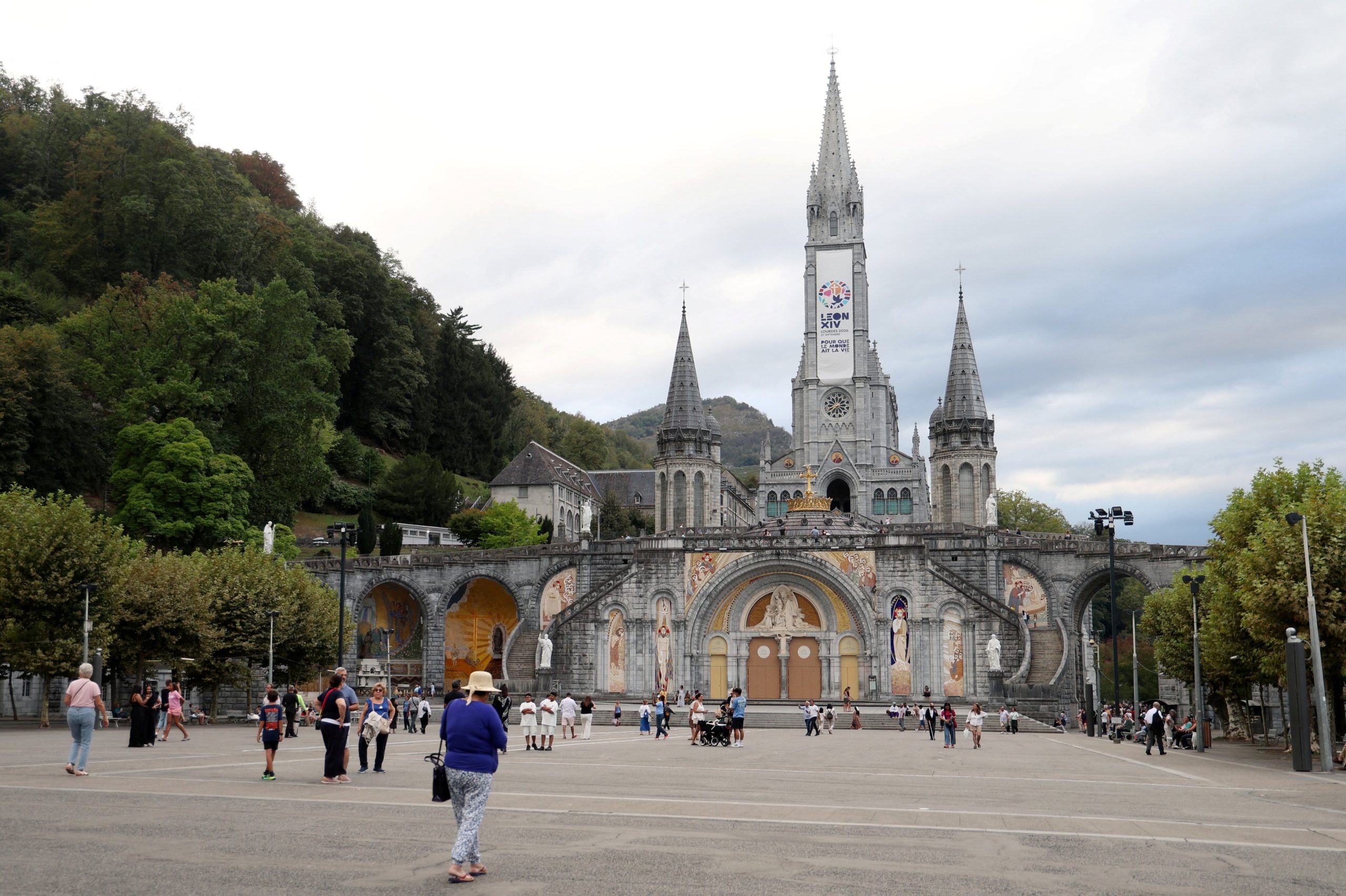 El Papa visitará tambipen Lourdes y Metz. (Foto: REUTERS/Manuel Ausloos).