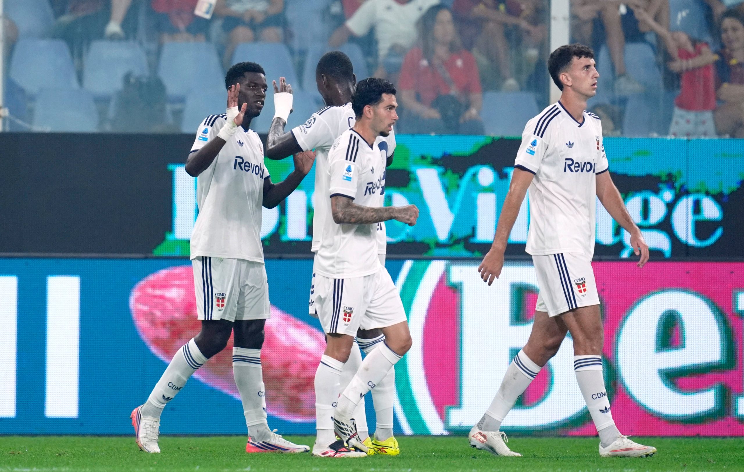 Genoa vs Como 1907 por la fecha 3 de la Serie A de Italia del 2026.