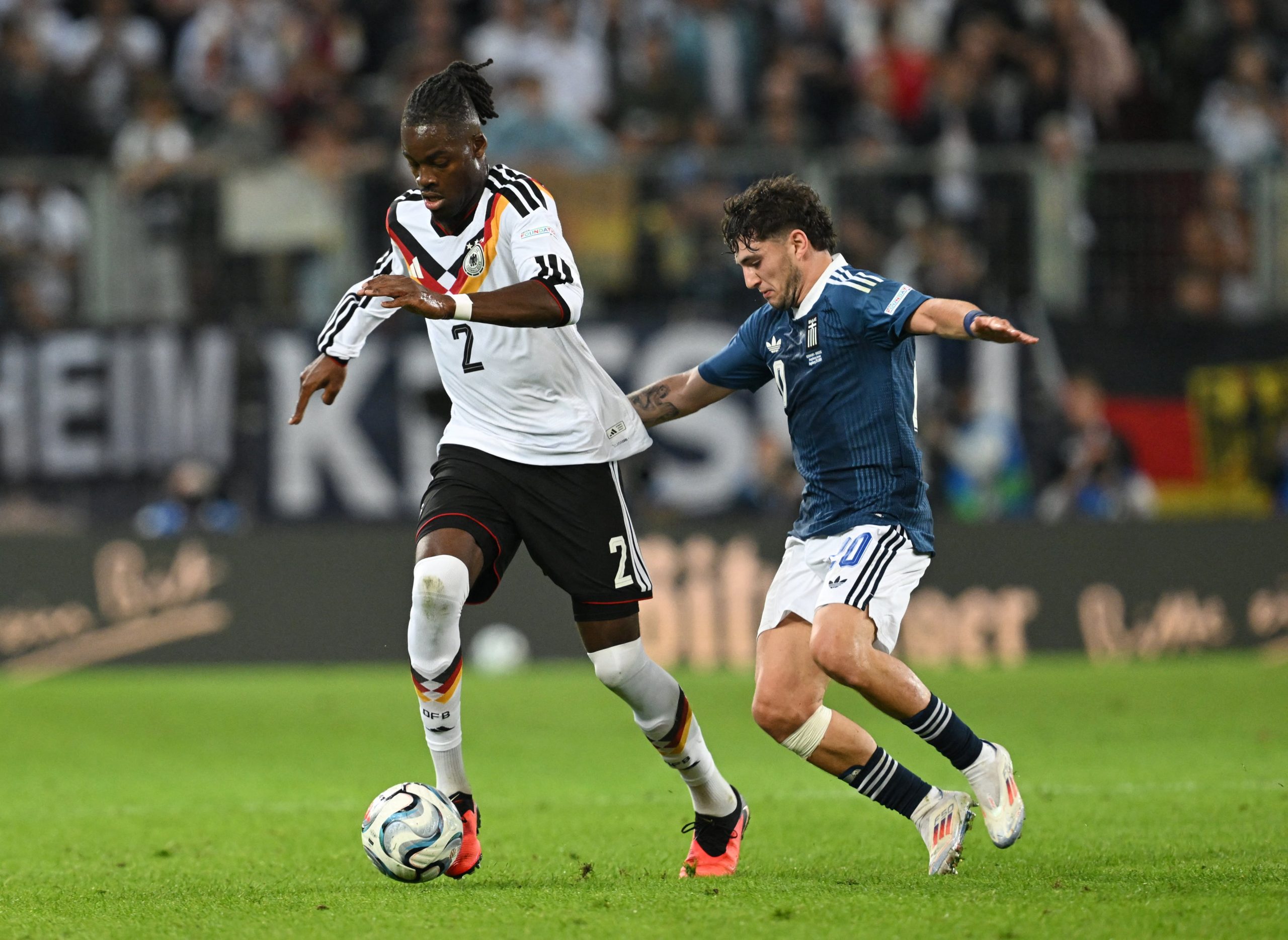 Alemania vs Grecia por la fase de grupos de la UEFA Nations League del 2026.