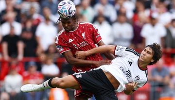 Liverpool empató con Fulham 0 a 0 por la fecha 4 de la Premier League