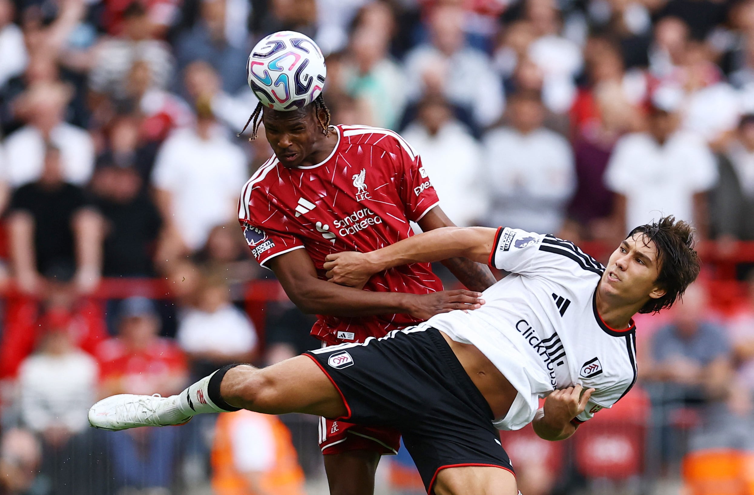 Liverpool vs Fulham por la fecha 4 de la Premier League del 2026.