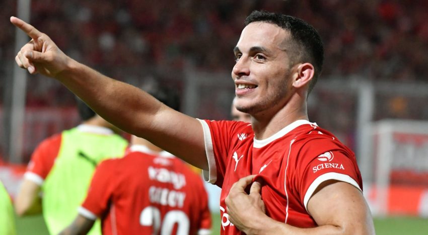 Iván Marcone explicó por qué todavía no renovó su contrato con Independiente