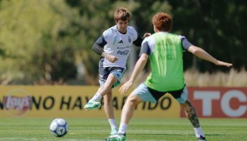 La Selección argentina comienza la parte más exigente de su preparación para el amistoso ante Bolivia