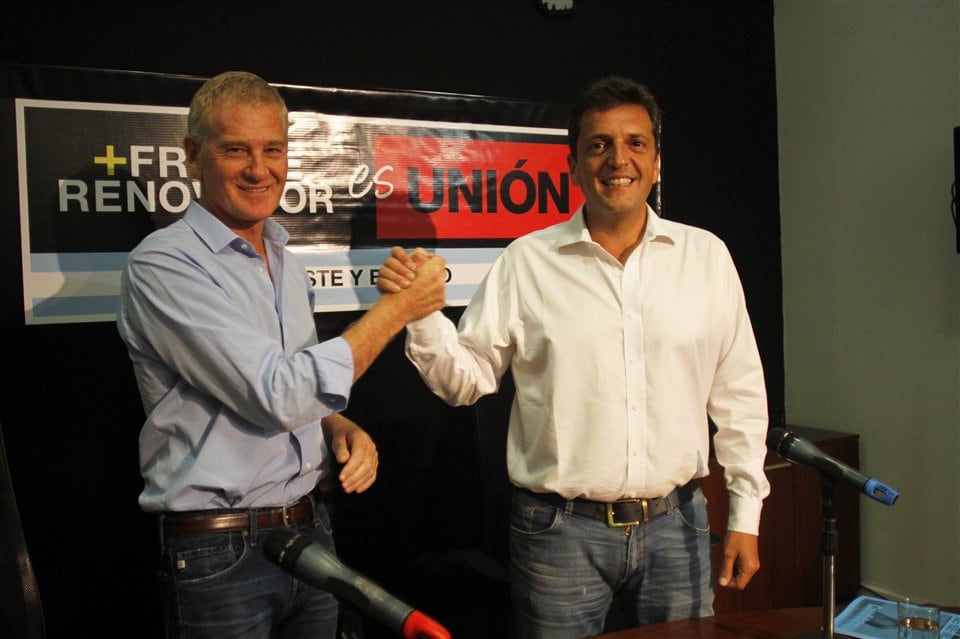 De Narváez y Massa, ayer en Tigre; sintonía y acuerdo político