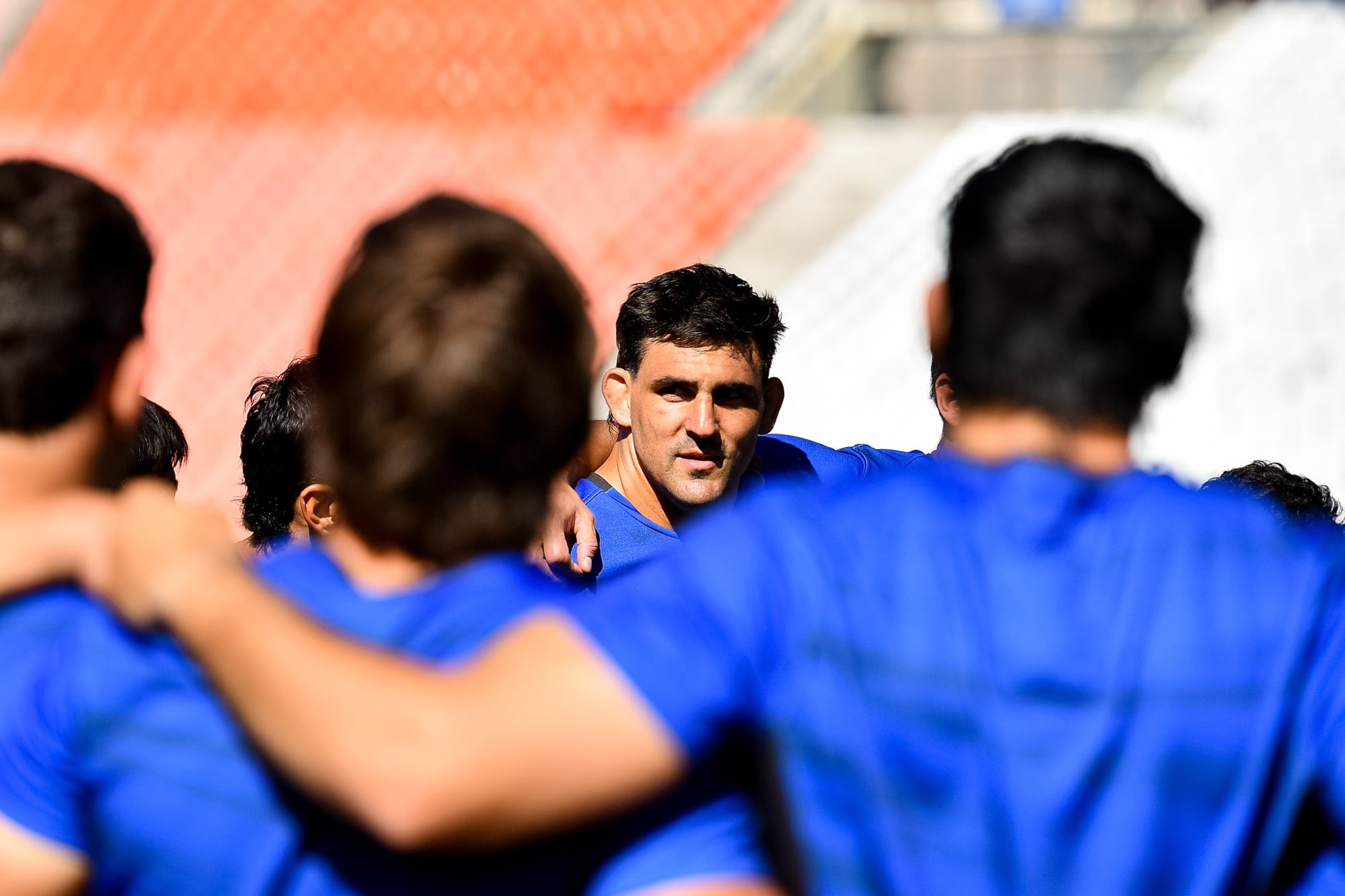 Pablo Matera es una de las caras de la experiencia que tendrán los Pumas este sábado