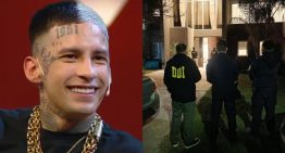 Causa contra L-Gante por presuntas amenazas: qué objetos le secuestró la policía durante los allanamientos