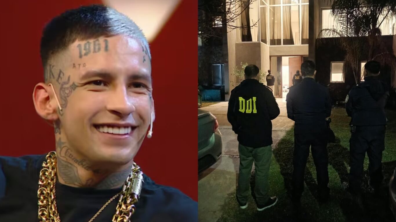 La Justicia ordenó tres allanamientos en General Rodríguez. (Foto: captura eltrece - fuentes policiales)