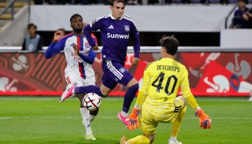 En vivo – Anderlecht vs. O. Lyon: 0 – 2, por la fecha 1 de la UEFA Europa League