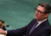 Andy Burnham se refirió a la Cuestión Malvinas en la ONU y Quirno le respondió