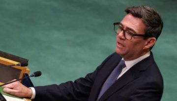 Andy Burnham se refirió a la Cuestión Malvinas en la ONU y Quirno le respondió