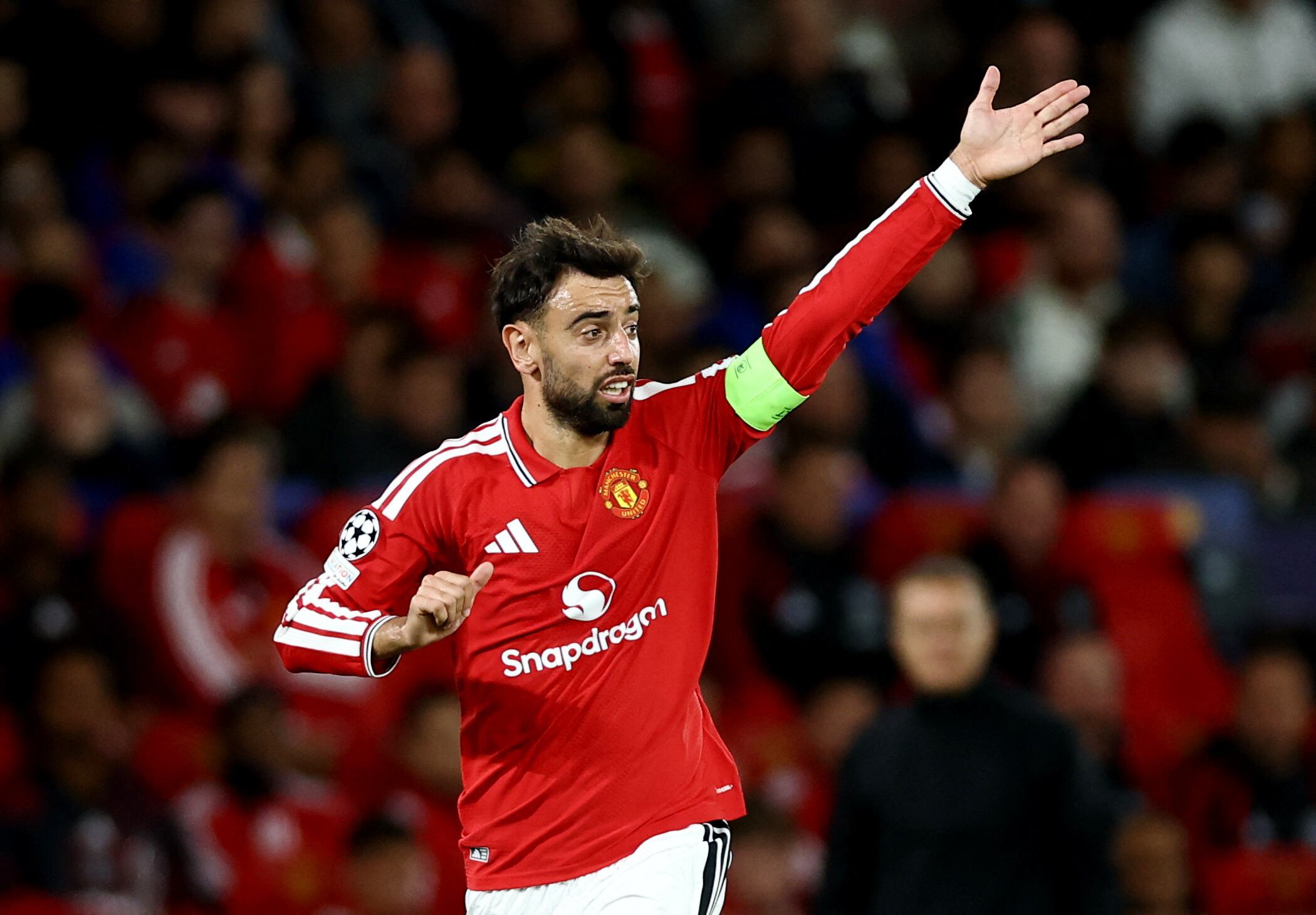 Man. United vs Sabah por la fecha 1 de la Champions League del 2026.