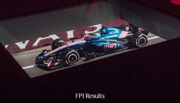Colapinto terminó 18 en la primera práctica del GP de Azerbaiyán y el más rápido fue Russell