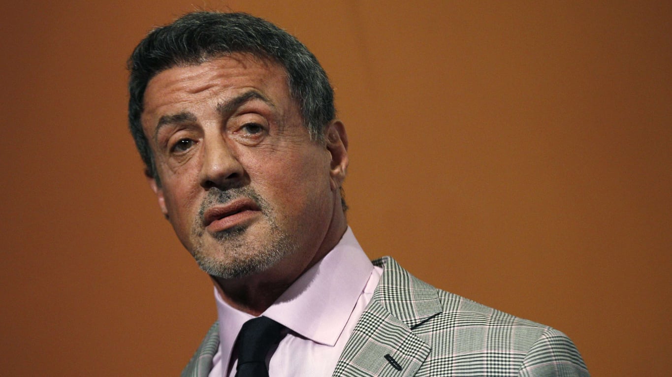 Stallone busca mantenerse activo y no dejar estar su físico (Foto: REUTER).