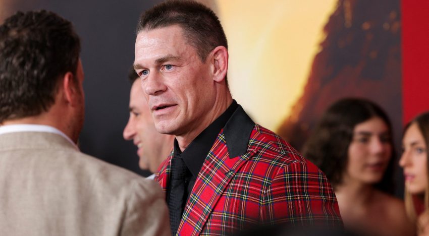John Cena, luchador de 49 años: “Entreno una hora con pesas, otra hora de estiramientos y hago unas 7 comidas por día”