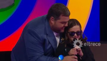 La hija de Darío Barassi hizo su debut televisivo y sorprendió a más de uno: “El mejor del mundo”