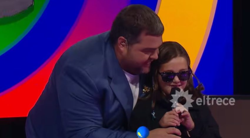 La hija de Darío Barassi hizo su debut televisivo y sorprendió a más de uno: “El mejor del mundo”