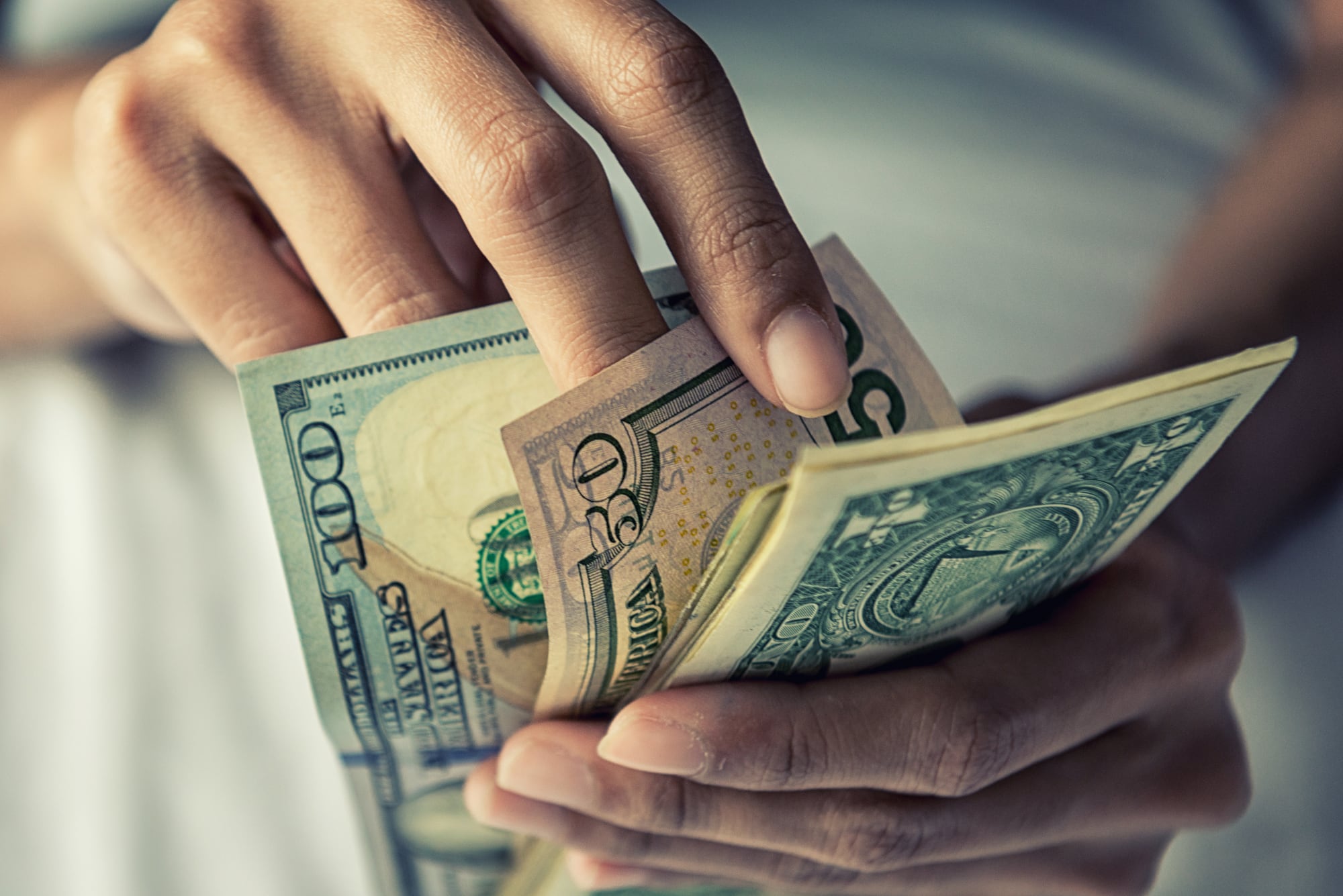 La cotización del dólar oficial