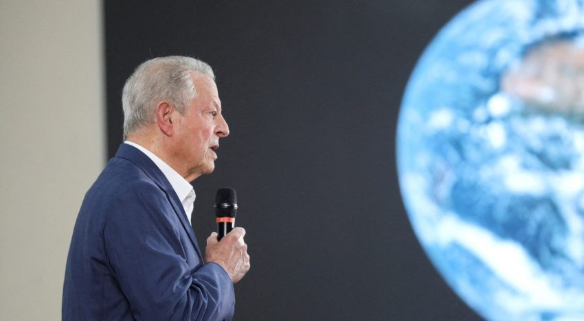 Un exvicepresidente de EEUU minimizó los temores a la IA y dijo que esas tecnologías no generan daños medioambientales