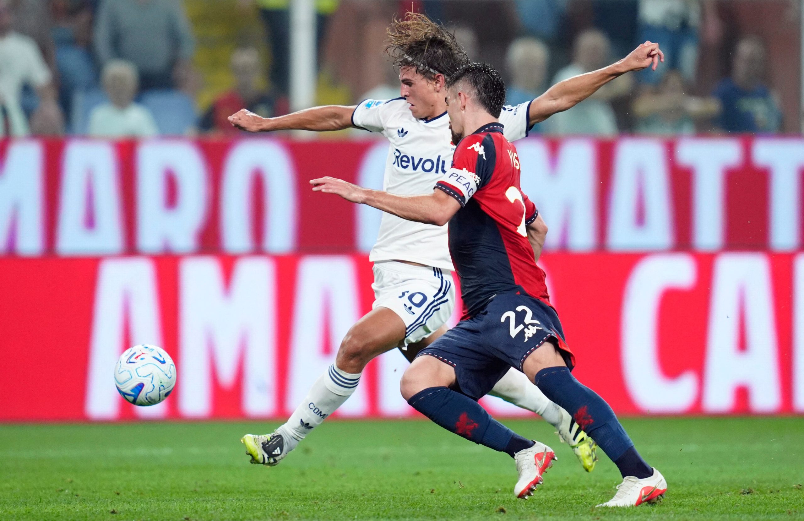 Genoa vs Como 1907 por la fecha 3 de la Serie A de Italia del 2026.