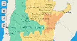Hay alerta amarilla por fuertes tormentas en Buenos Aires y 12 provincias para este martes