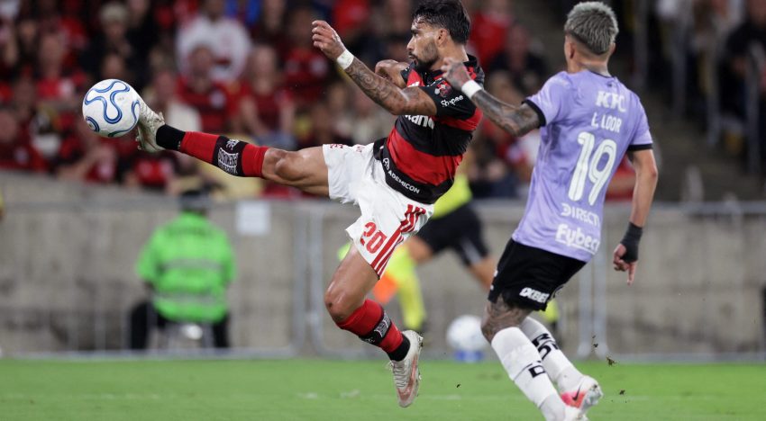 En vivo – Flamengo vs. Ind. del Valle: 0 – 1, por los cuartos de final de la Copa Libertadores