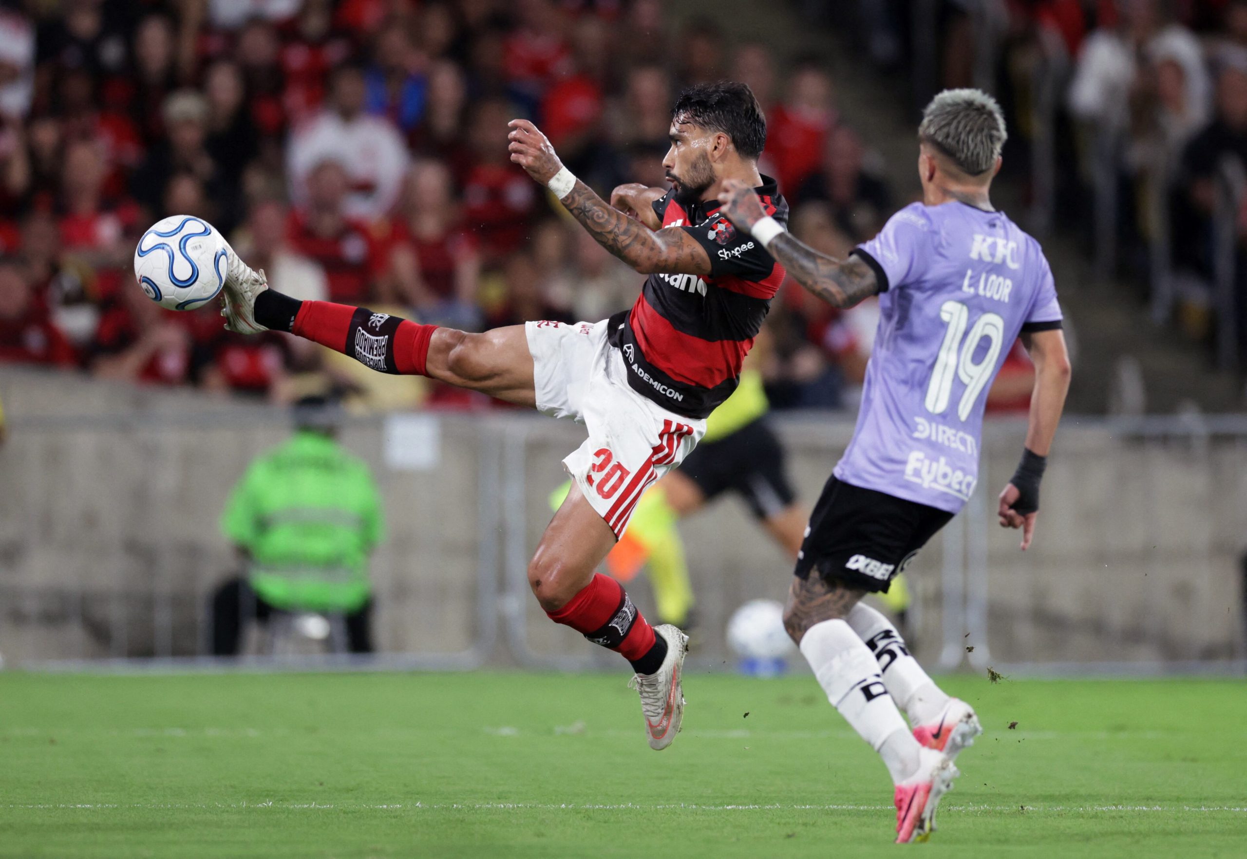 Flamengo vs Ind. del Valle por los cuartos de final de la Copa Libertadores del 2026.