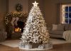 Adiós al árbol de Navidad verde: el tono elegante y sofisticado que promete ser tendencia para las fiestas de este 2026