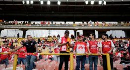 En vivo – Santa Fe vs. Vasco: 0 – 0, por los cuartos de final de la Copa Sudamericana