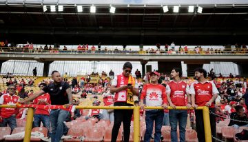 En vivo – Santa Fe vs. Vasco: 0 – 0, por los cuartos de final de la Copa Sudamericana