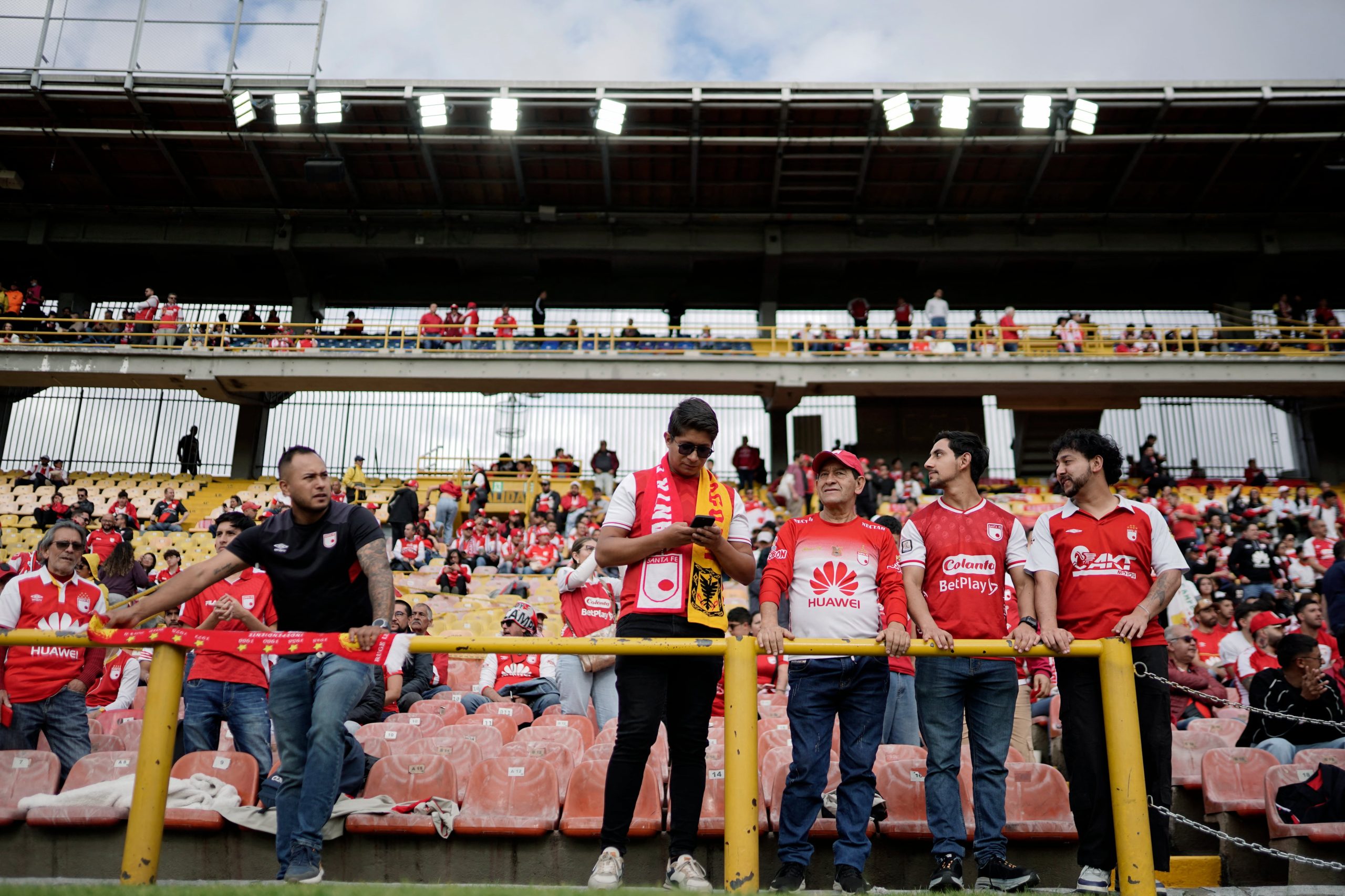 Santa Fe vs Vasco por los cuartos de final de la Copa Sudamericana del 2026.