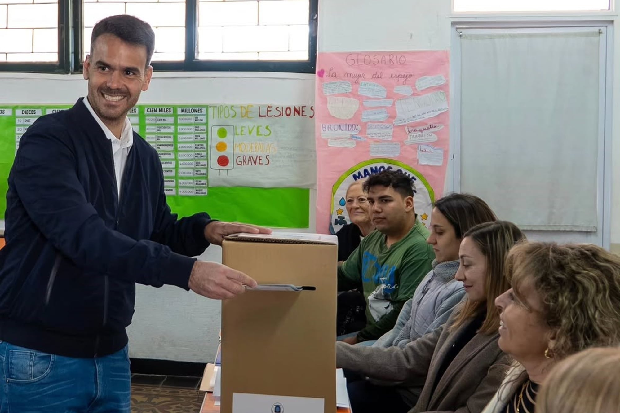 Germán Font, el candidato ligado al oficialismo cordobés