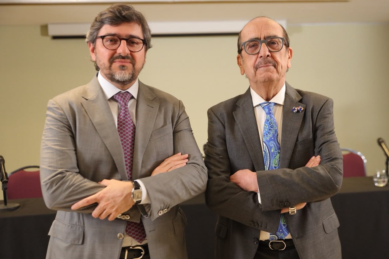 El brasileño Rafael Valim y el español Javier Borrego