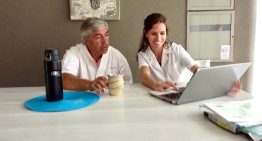 Una nutricionista, un deportólogo y un negocio que se vino abajo ante el auge de las redes sociales: “Me cuesta, soy como un dinosaurio”