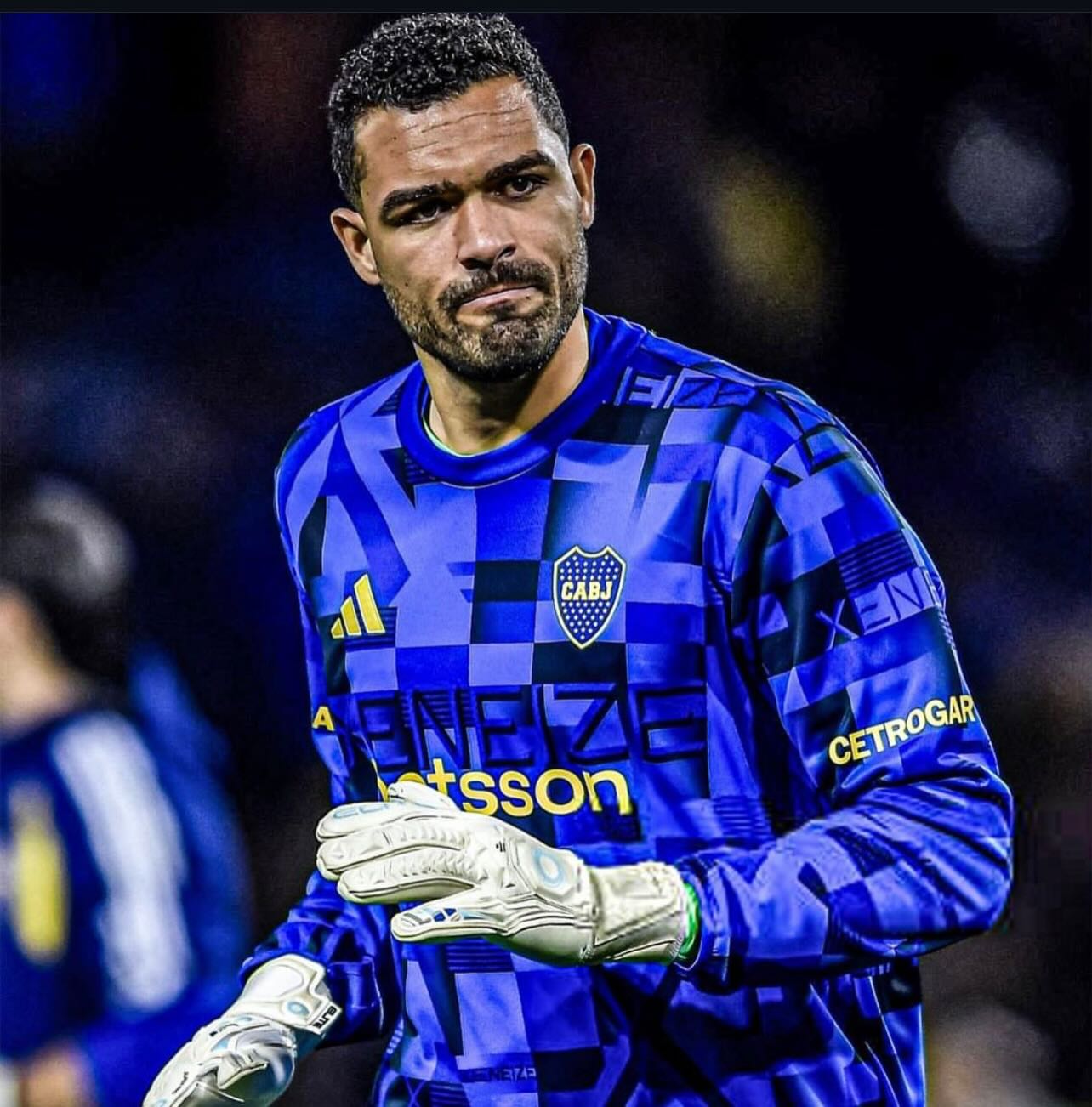 Es el arquero de Boca. (Foto: bocajrs/Instagram)