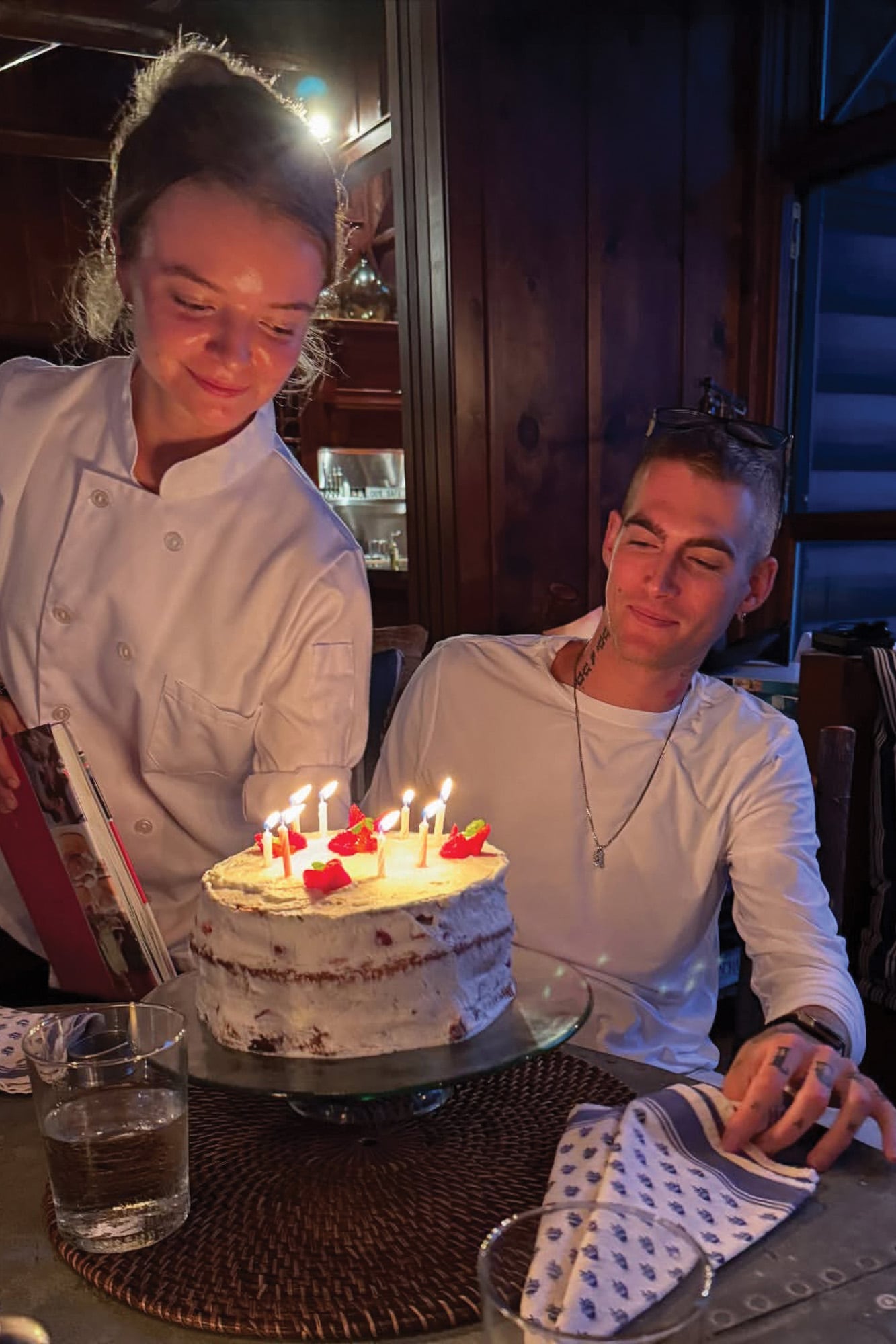 Presley celebra su cumpleaños en Canadá, en julio de 2025