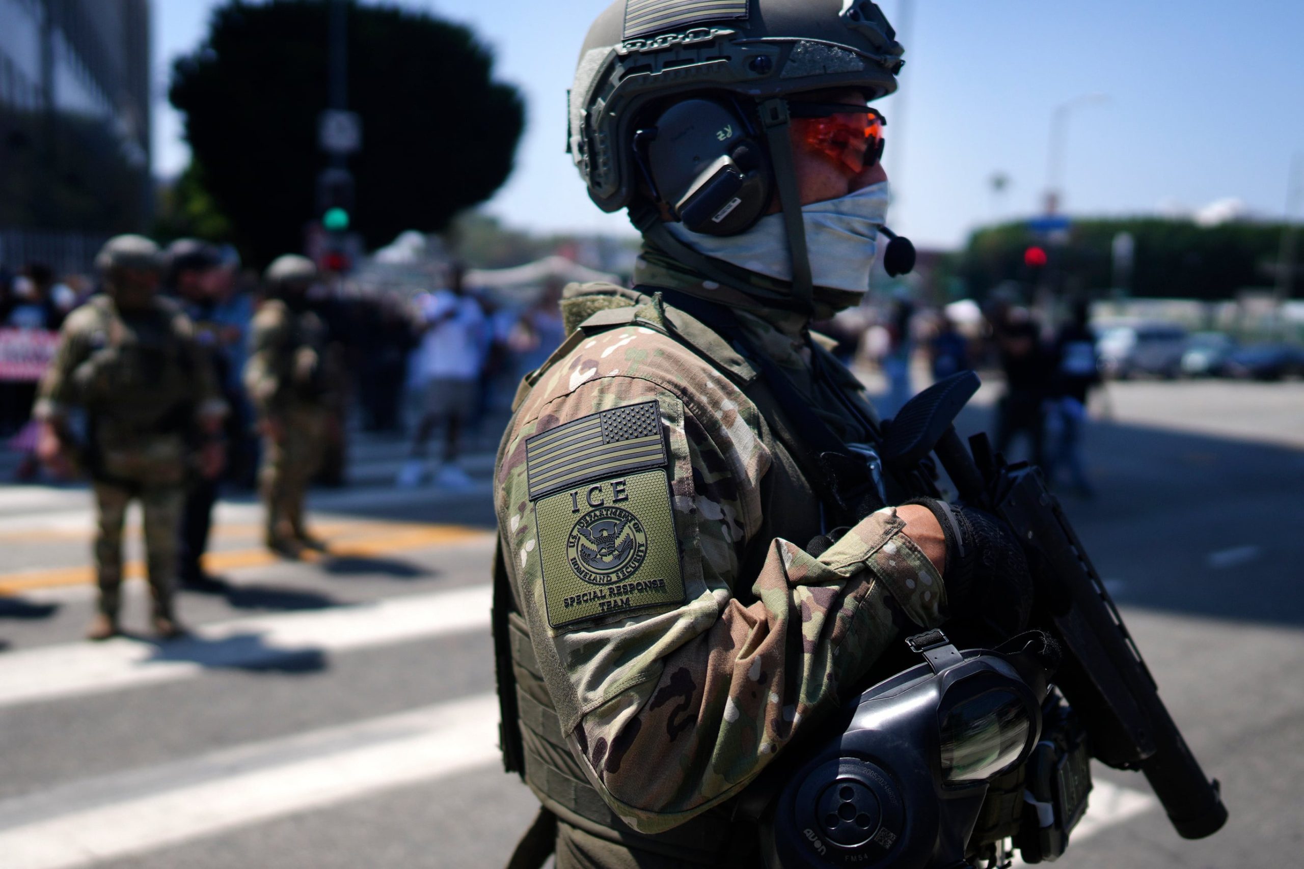 La jueza rechazó la política de detenciones del ICE