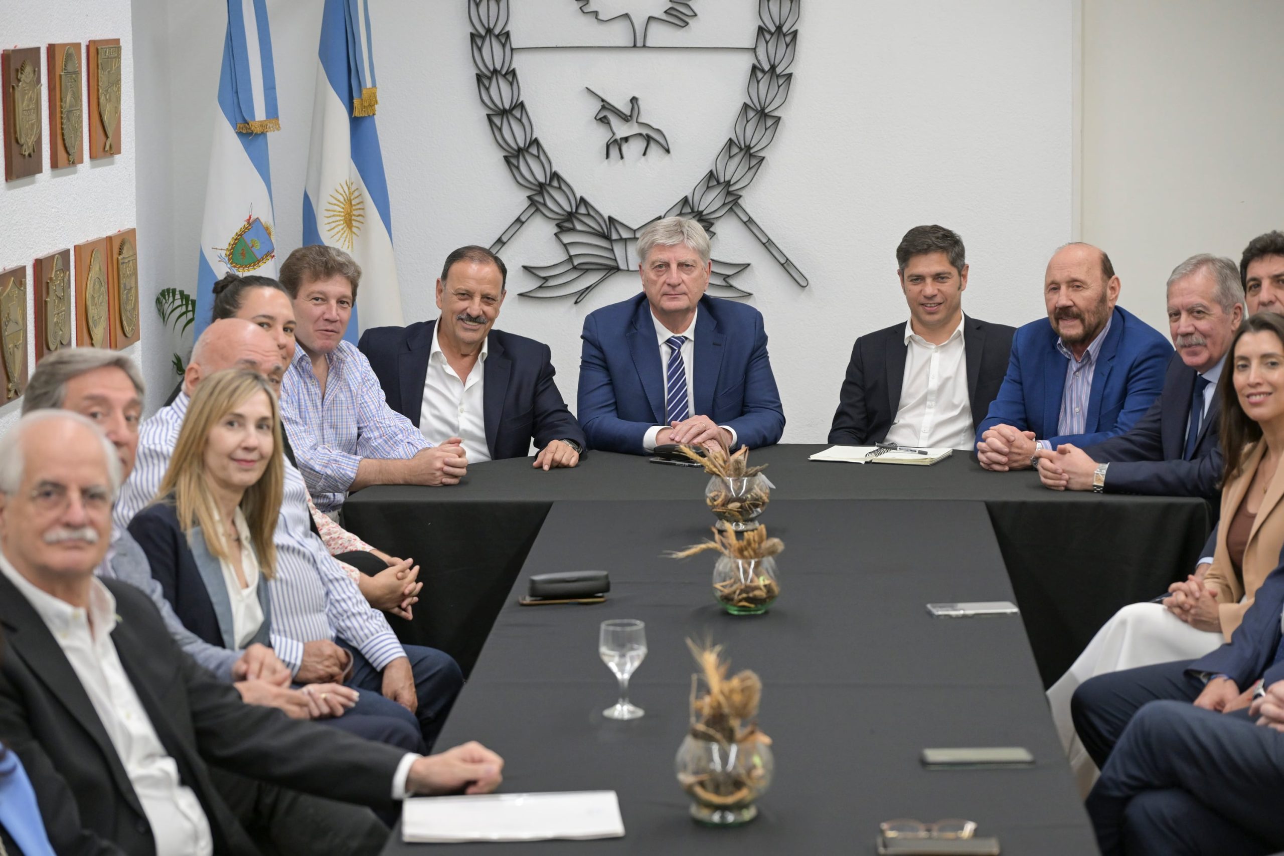 Entre los gobernadores, los que tienen un proyecto nacional declarado son el bonaerense Kicillof y el riojano Quintela; el salteño Sáenz amaga