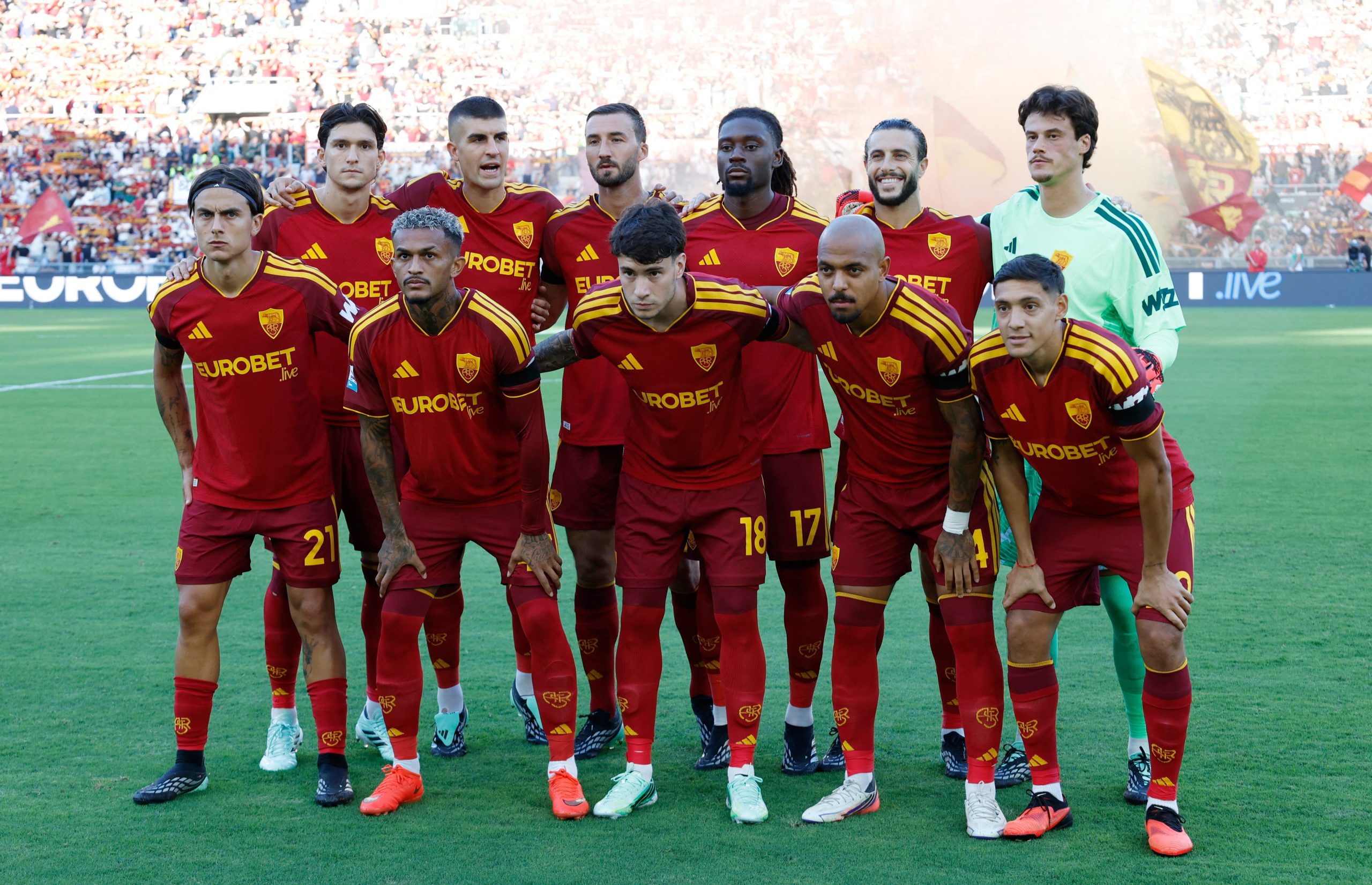 Roma vs Inter por la fecha 5 de la Serie A de Italia del 2026.