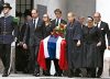 Otro último adiós. La familia real de Noruega despidió a la princesa Astrid, quien murió 14 días después del rey Harald