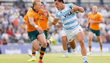 En qué canal pasan los Pumas vs. Australia por un test match hoy