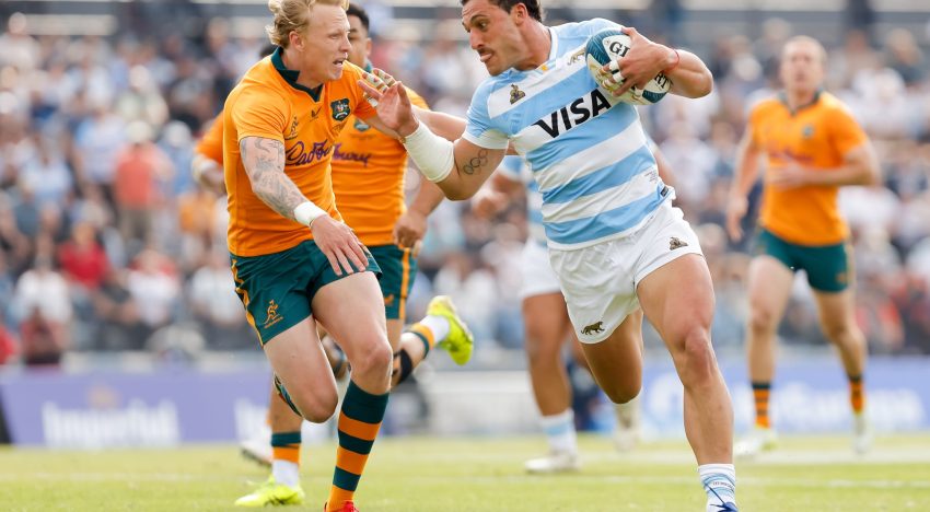 En qué canal pasan los Pumas vs. Australia por un test match hoy