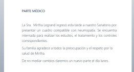 Mirtha Legrand fue internada nuevamente: cómo sigue su estado de salud